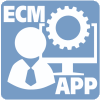 Logo ECM APP®